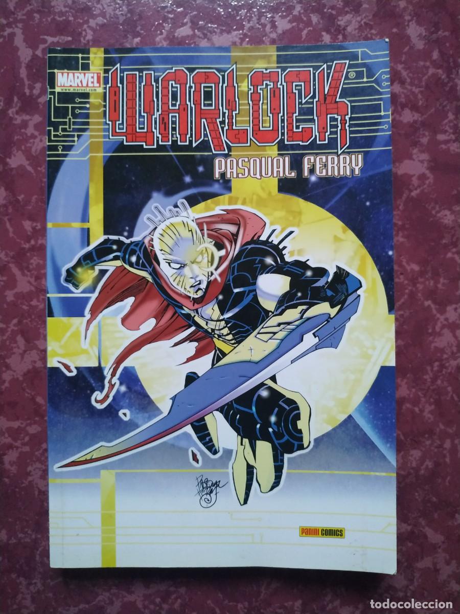 C&oacute;mics: COMIC WARLOCK DE PASCUAL FERRY - TOMO - PANINI - Foto 1