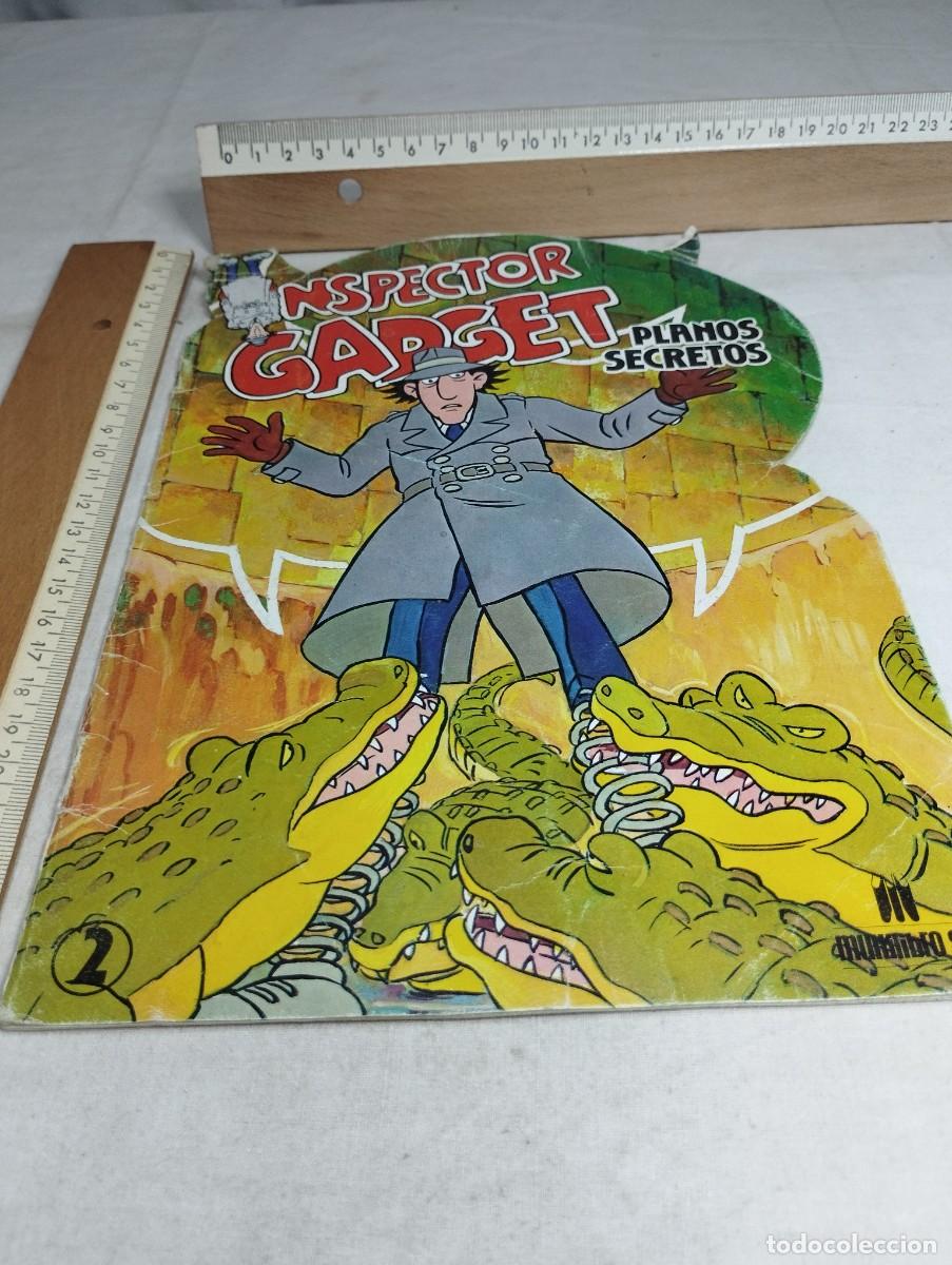 C&oacute;mics: Inspector Gadget. Planos Secretos. - Foto 1