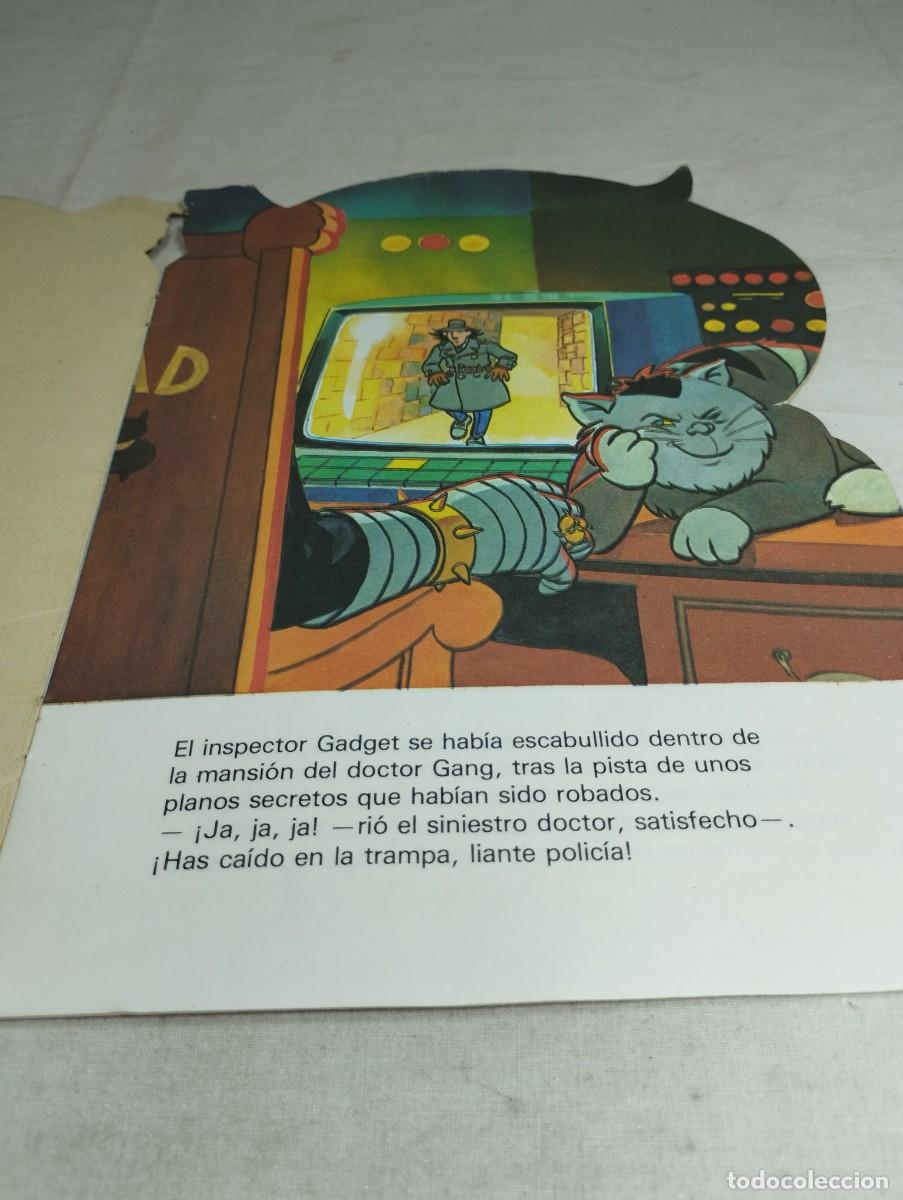 C&oacute;mics: Inspector Gadget. Planos Secretos. - Foto 2