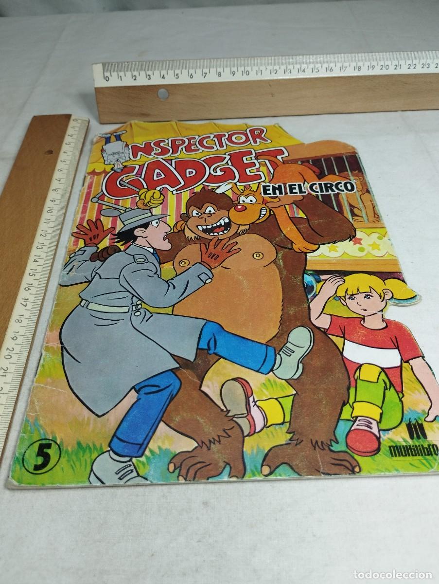C&oacute;mics: Inspector Gadget. En el circo. - Foto 1