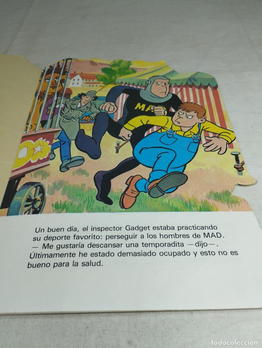 C&oacute;mics: Inspector Gadget. En el circo. - Foto 2