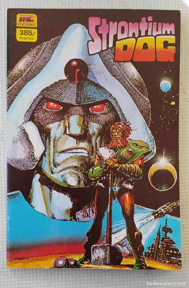 C&oacute;mics: Strontium Dog tomo 1 (n&uacute;meros 1 al 4) MC ediciones - Foto 1