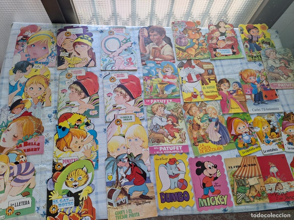 C&oacute;mics: Contes troquelads antics originals en catala - Foto 1