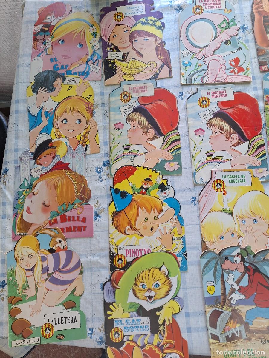 C&oacute;mics: Contes troquelads antics originals en catala - Foto 2