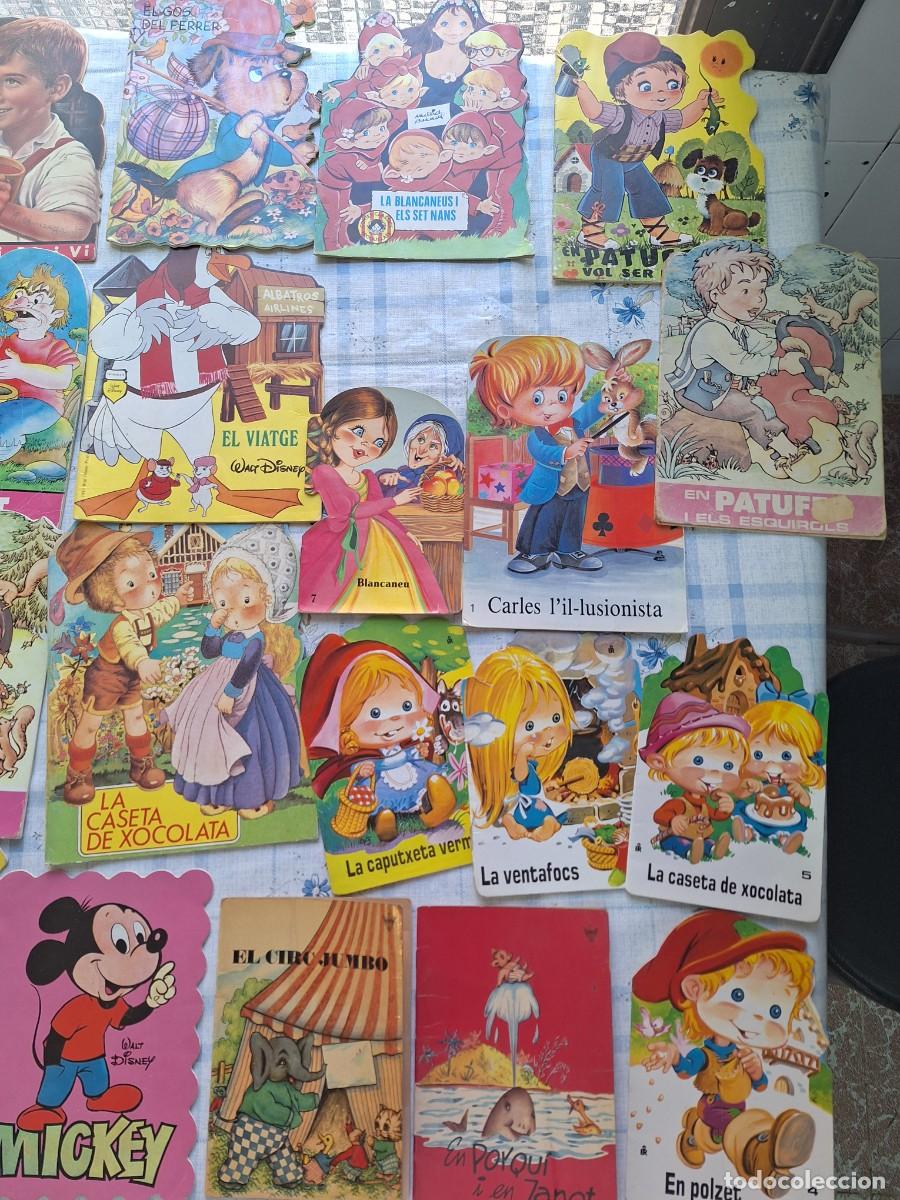 C&oacute;mics: Contes troquelads antics originals en catala - Foto 4