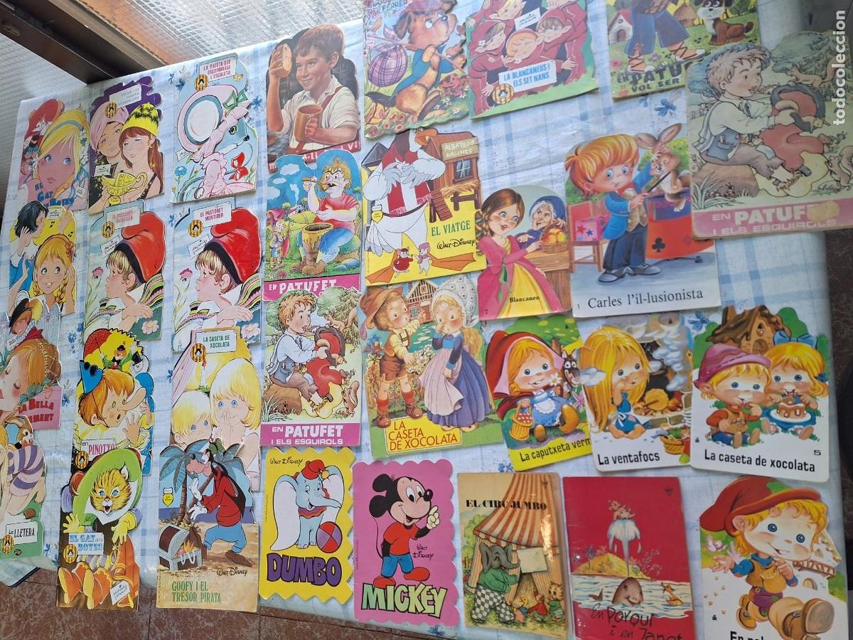 C&oacute;mics: Contes troquelads antics originals en catala - Foto 5
