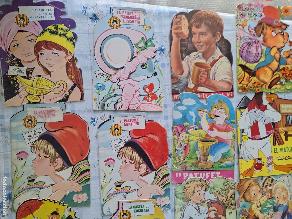 C&oacute;mics: Contes troquelads antics originals en catala - Foto 6