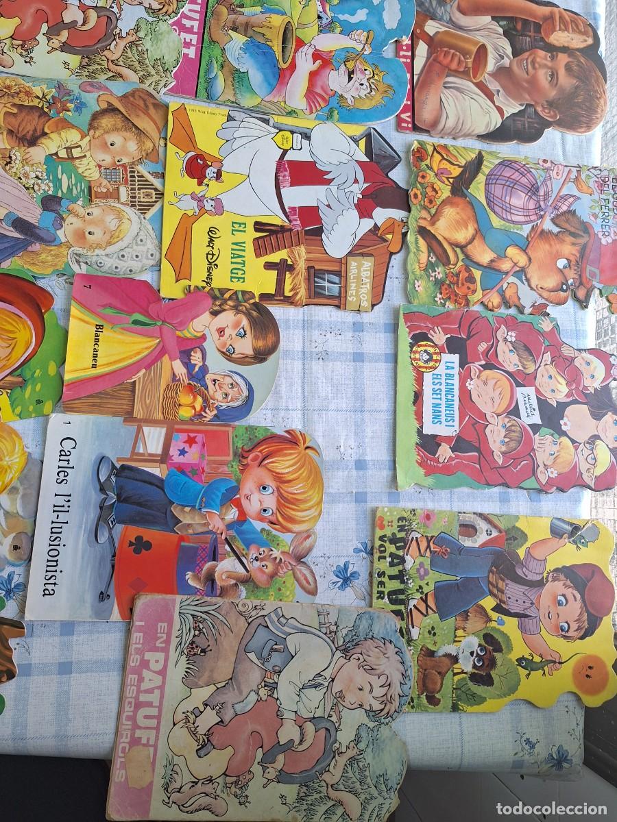 C&oacute;mics: Contes troquelads antics originals en catala - Foto 7