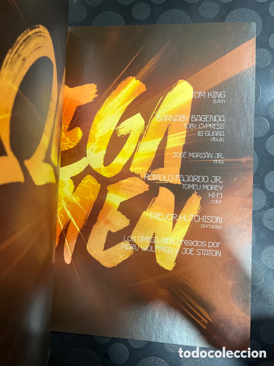 C&oacute;mics: GREEN LANTERN PRESENTA : OMEGA MEN de TOM KING DC ECC ( 2017 ) - Foto 3