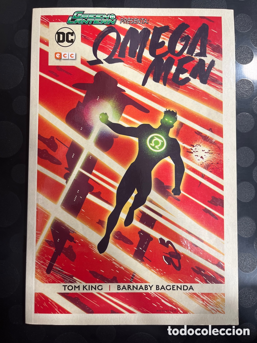C&oacute;mics: GREEN LANTERN PRESENTA : OMEGA MEN de TOM KING DC ECC ( 2017 ) - Foto 1
