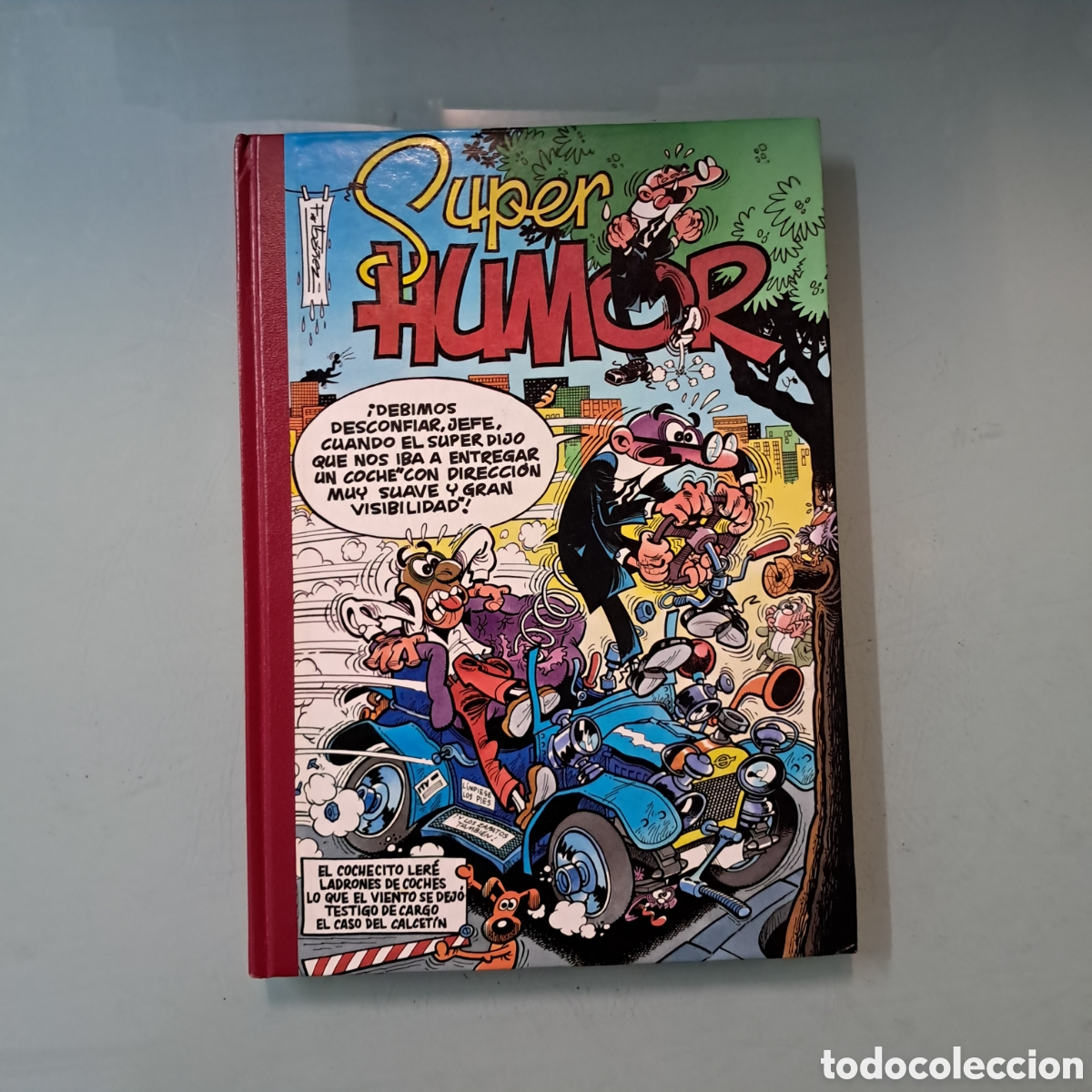 C&oacute;mics: S&uacute;per Humor, Mortadelo y Filemon, Ediciones B, tom&oacute; 6 - Foto 1