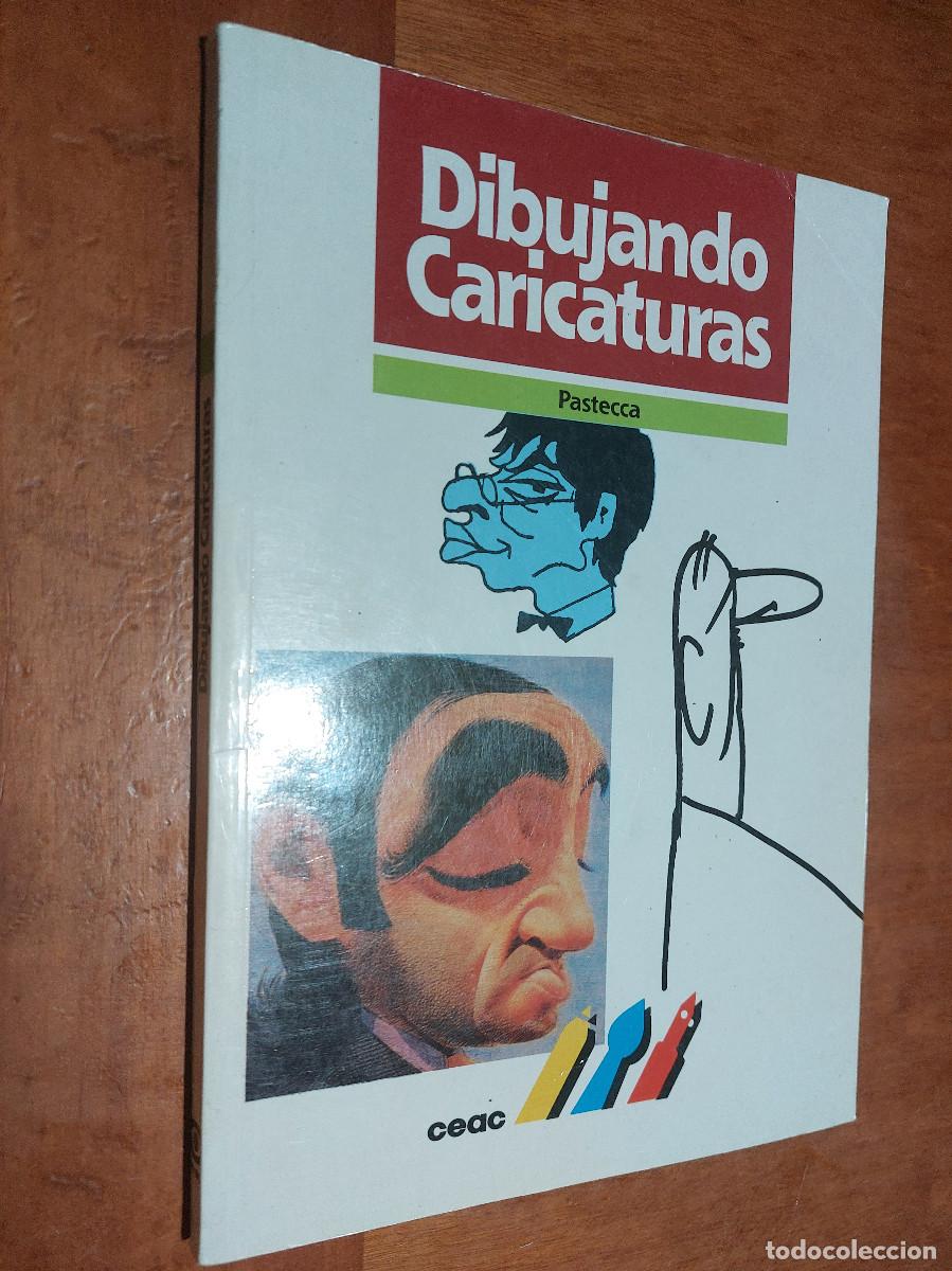 C&oacute;mics: DIBUJANDO CARICATURAS. PASTECCA. BUEN ESTADO. E9 A - Foto 1