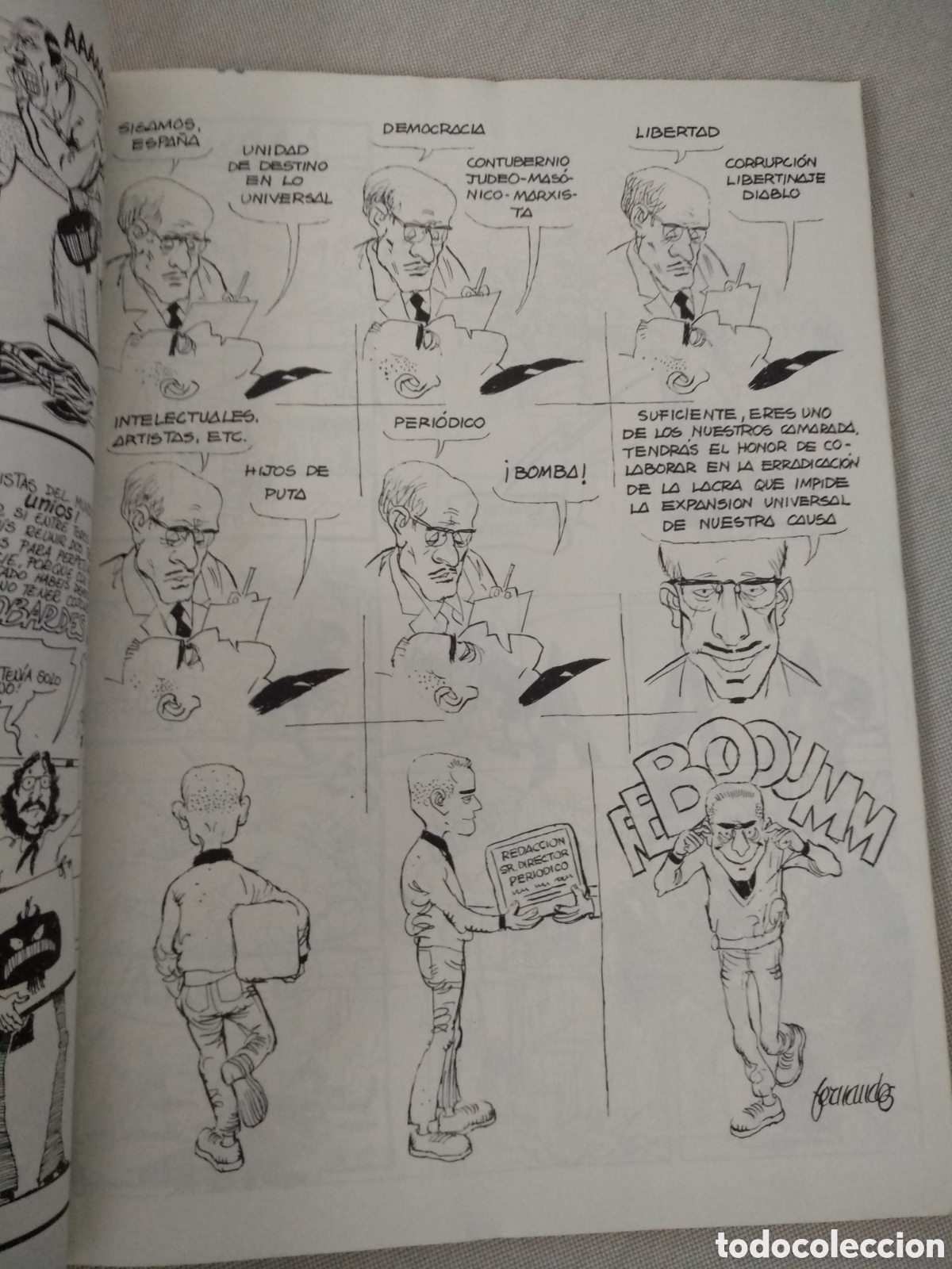 C&oacute;mics: Solidaridad con el Papus - Foto 3