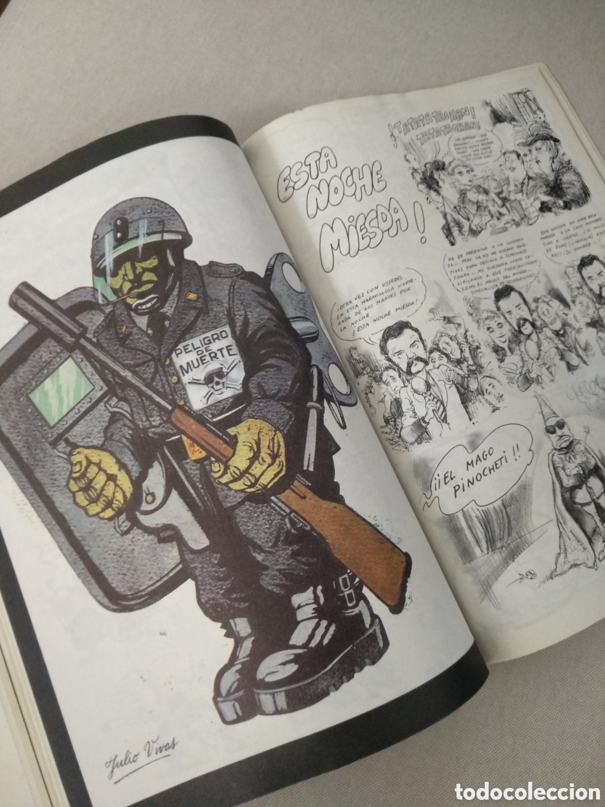 C&oacute;mics: Solidaridad con el Papus - Foto 4