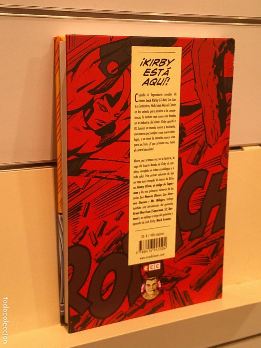 C&oacute;mics: EL CUARTO MUNDO VOL. 1 JACK KIRBY - ECC OFERTA - Foto 4
