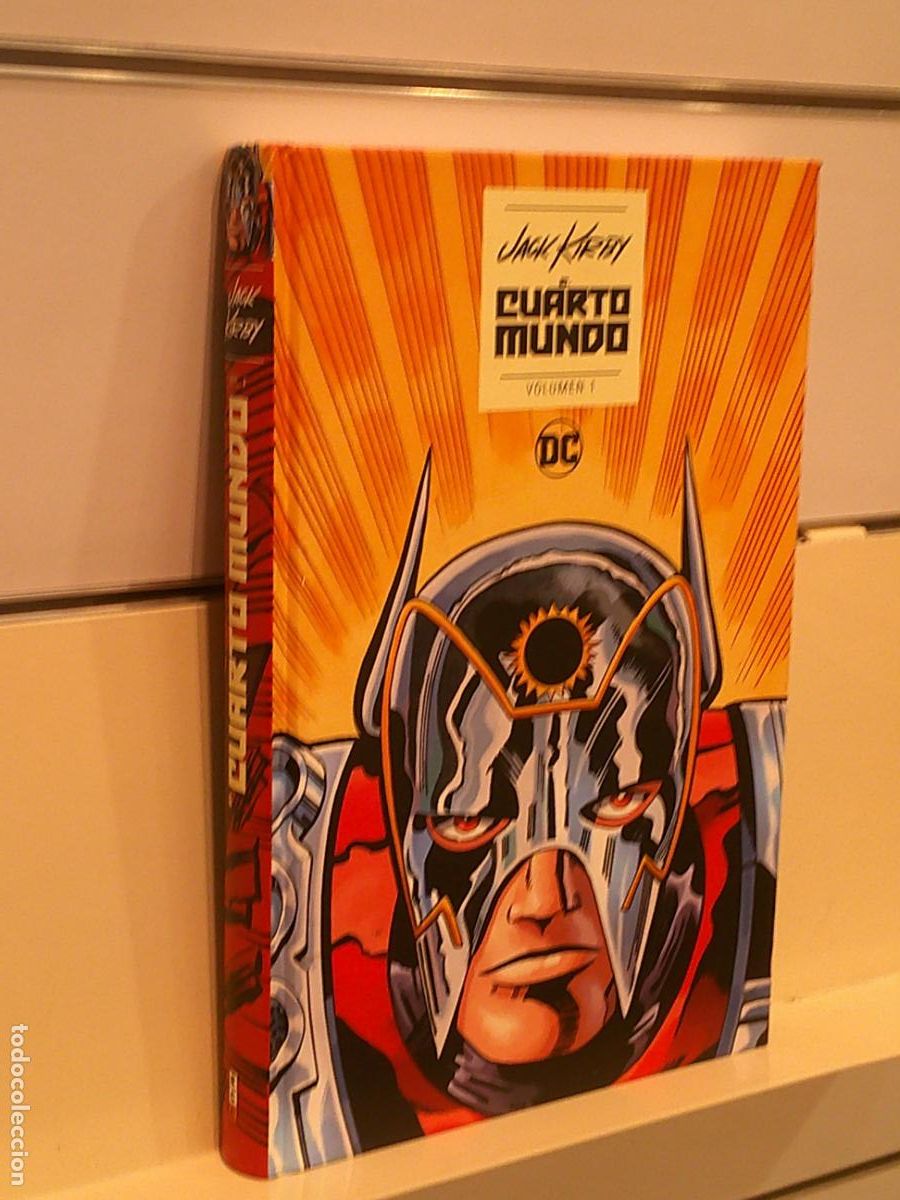 C&oacute;mics: EL CUARTO MUNDO VOL. 1 JACK KIRBY - ECC OFERTA - Foto 1