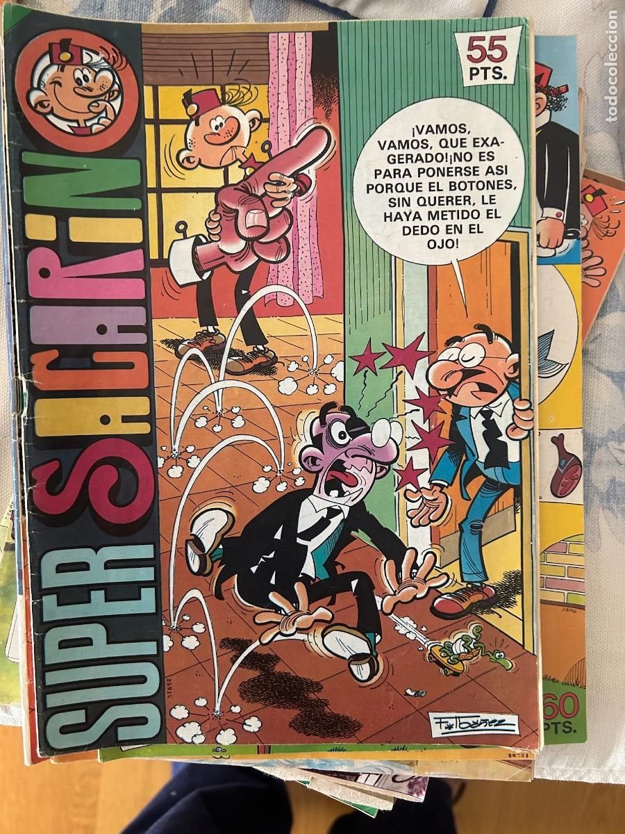 C&oacute;mics: SUPER SACARINO N&ordm; 61 BUEN ESTADO - Foto 1