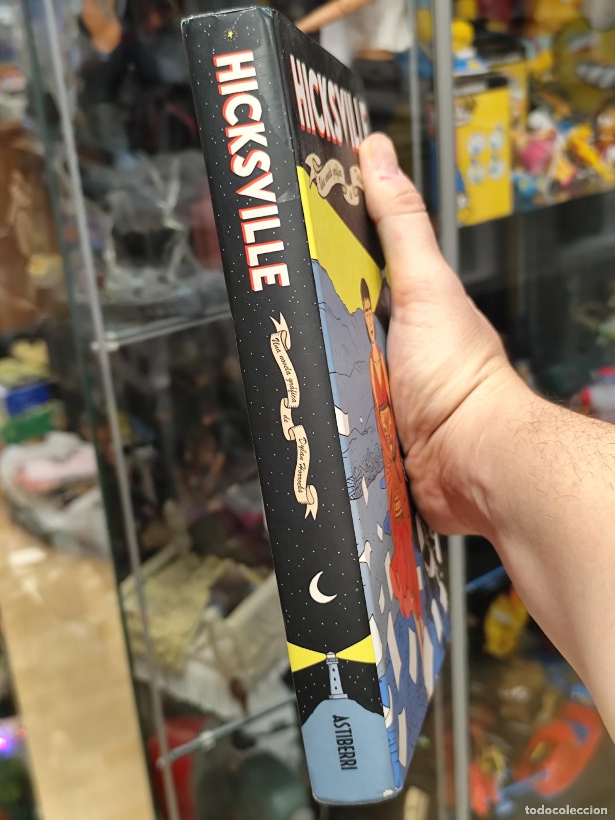 C&oacute;mics: Hicksville - Dylan Horrocks - Astiberri - Foto 2