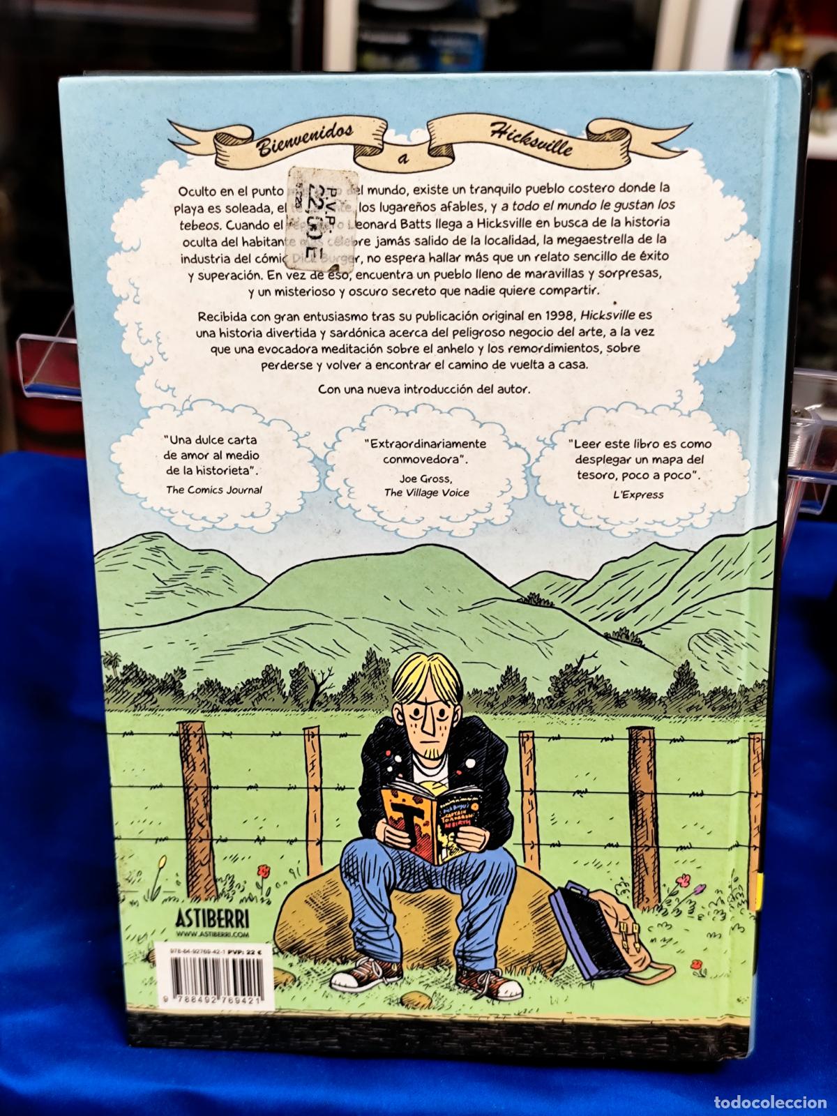 C&oacute;mics: Hicksville - Dylan Horrocks - Astiberri - Foto 3
