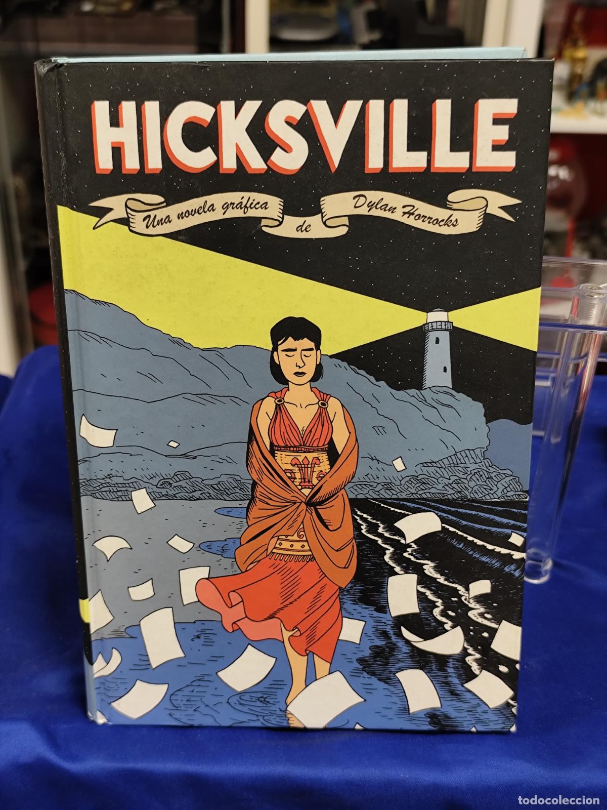 C&oacute;mics: Hicksville - Dylan Horrocks - Astiberri - Foto 1