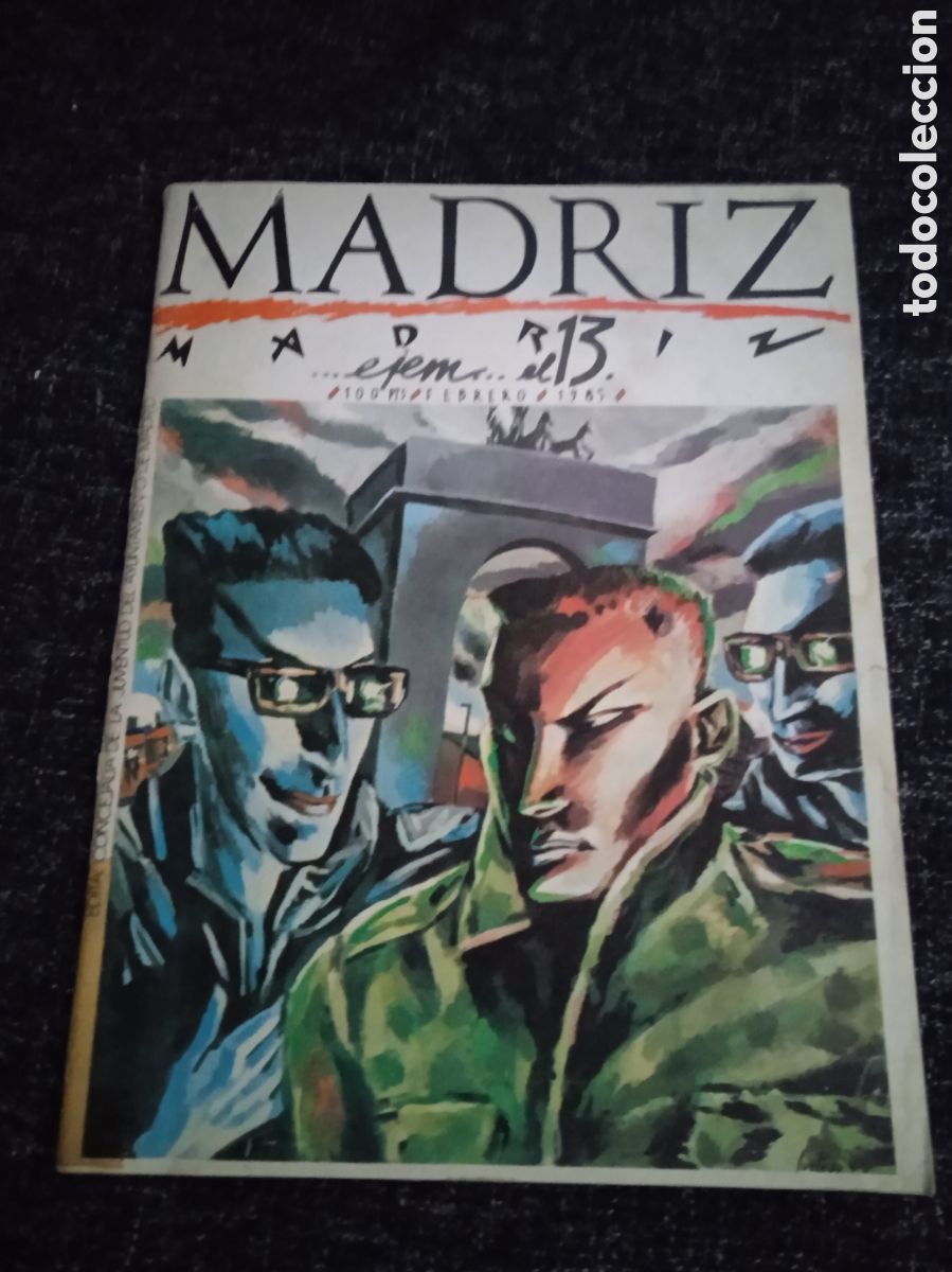 Comics : MADRIZ N&ordm; 13 , ED. AYUNTAMIENTO MADRID