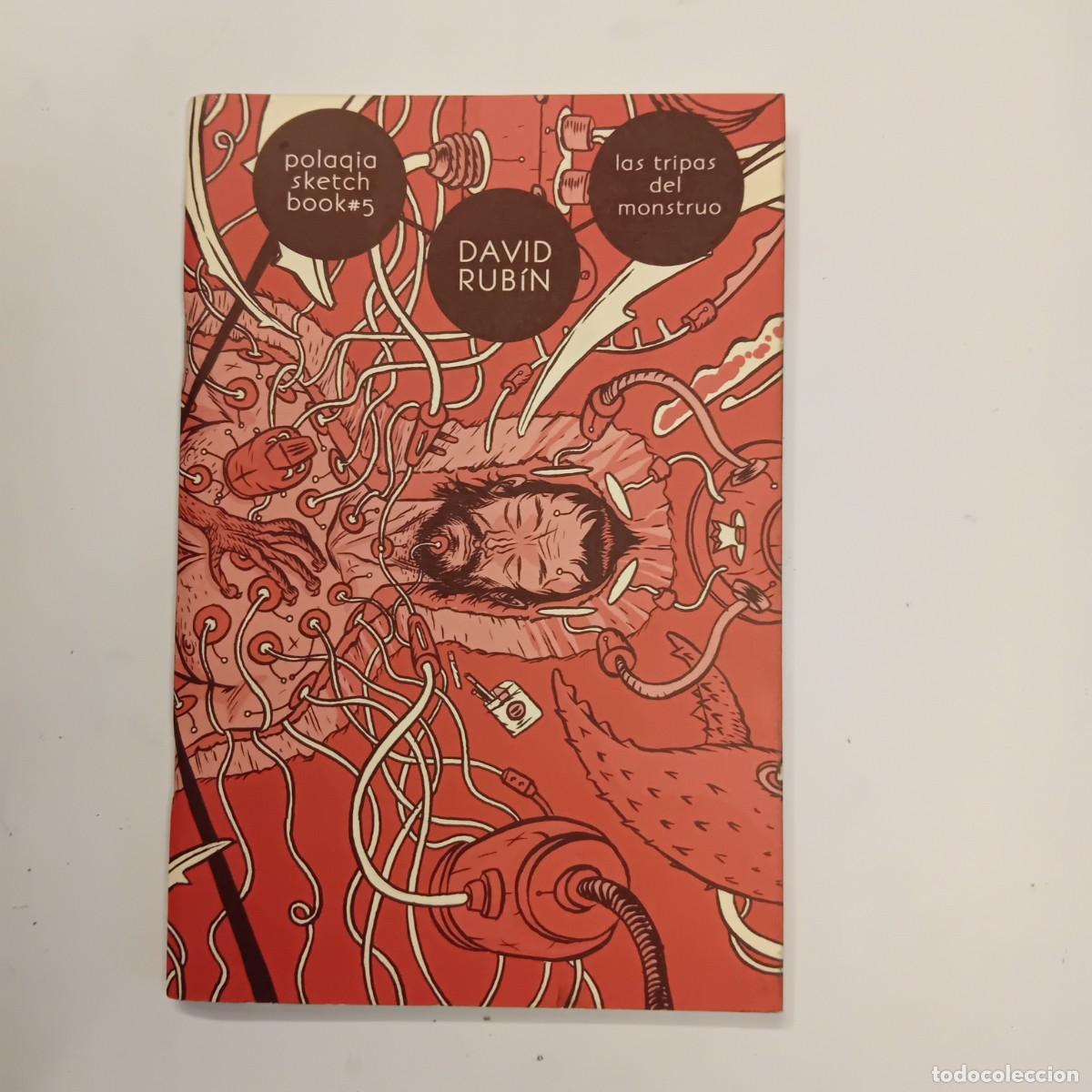 C&oacute;mics: LAS TRIPAS DEL MONSTRUO DE DAVID RUBIN, POLAQUA SKETCH BOOK#5 - Foto 1