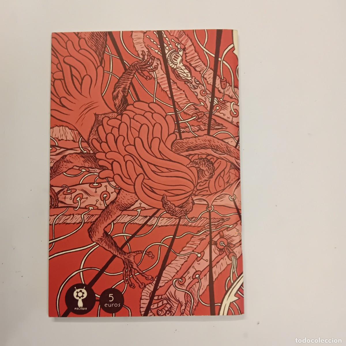 C&oacute;mics: LAS TRIPAS DEL MONSTRUO DE DAVID RUBIN, POLAQUA SKETCH BOOK#5 - Foto 2