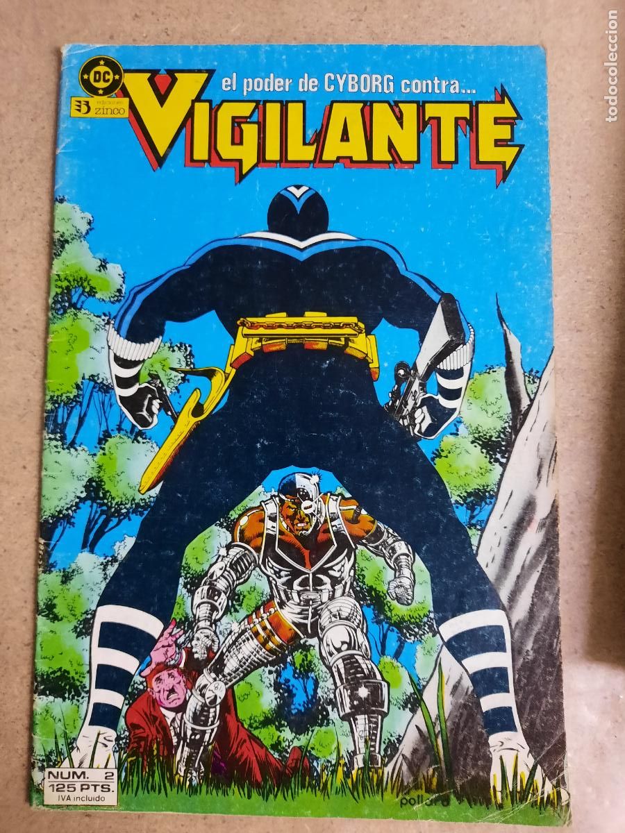 C&oacute;mics: VIGILANTE N&ordm; 2 - ED. ZINCO - Foto 1