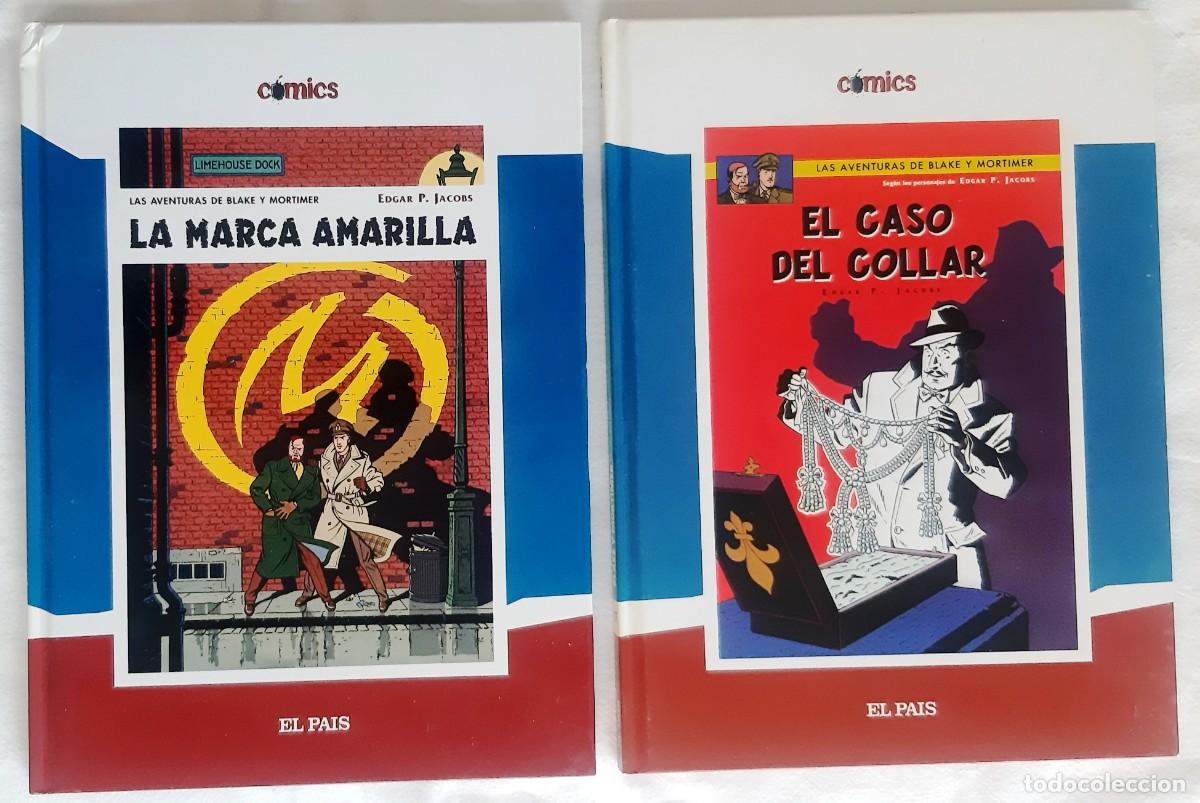 C&oacute;mics: BLAKE Y MORTIMER - LA MARCA AMARILLA + EL CASO DEL COLLAR - Foto 1