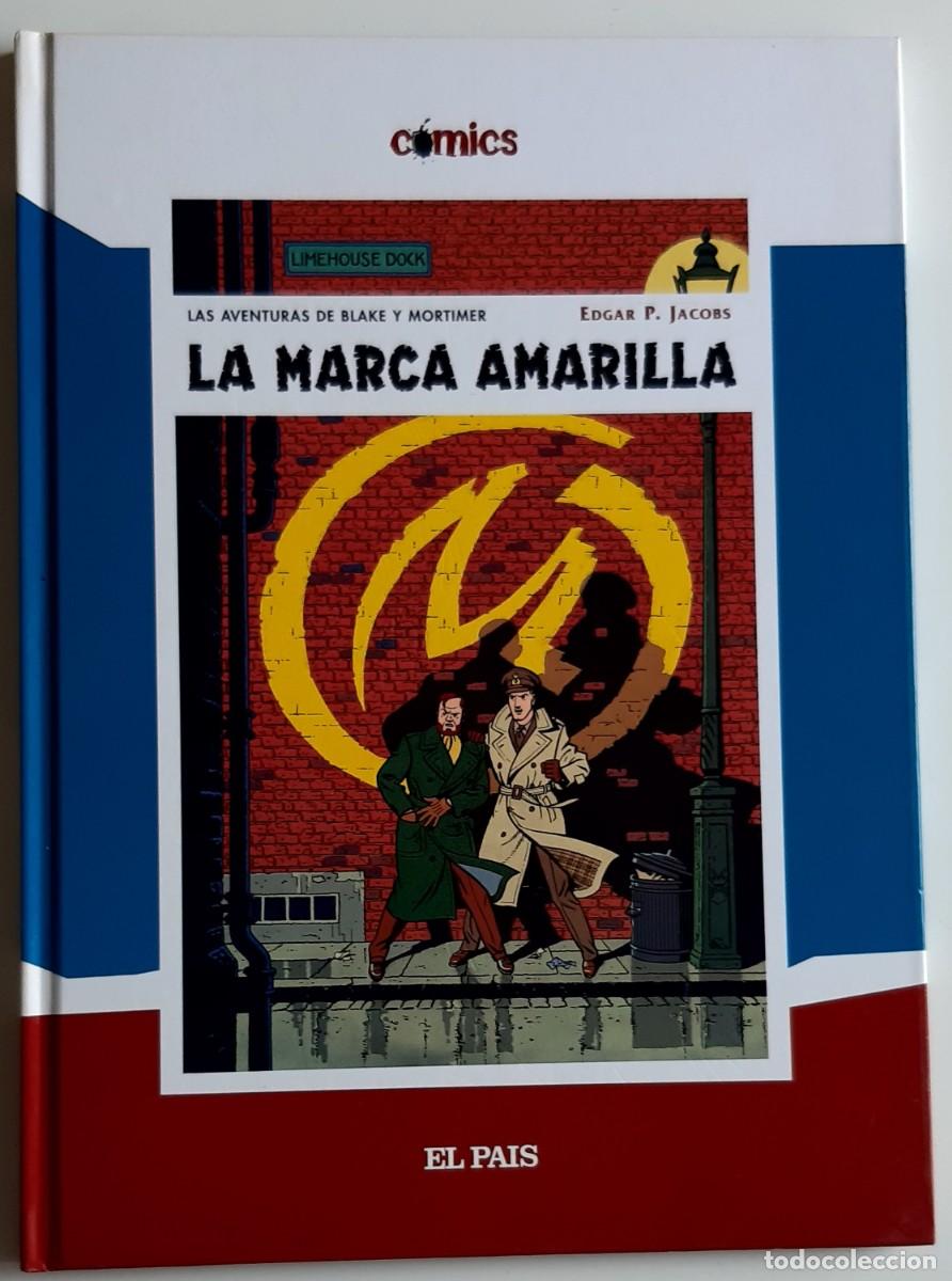 C&oacute;mics: BLAKE Y MORTIMER - LA MARCA AMARILLA + EL CASO DEL COLLAR - Foto 2
