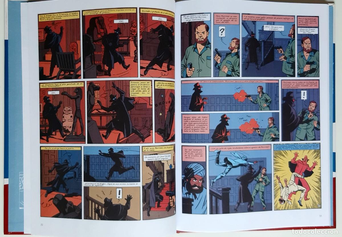C&oacute;mics: BLAKE Y MORTIMER - LA MARCA AMARILLA + EL CASO DEL COLLAR - Foto 4