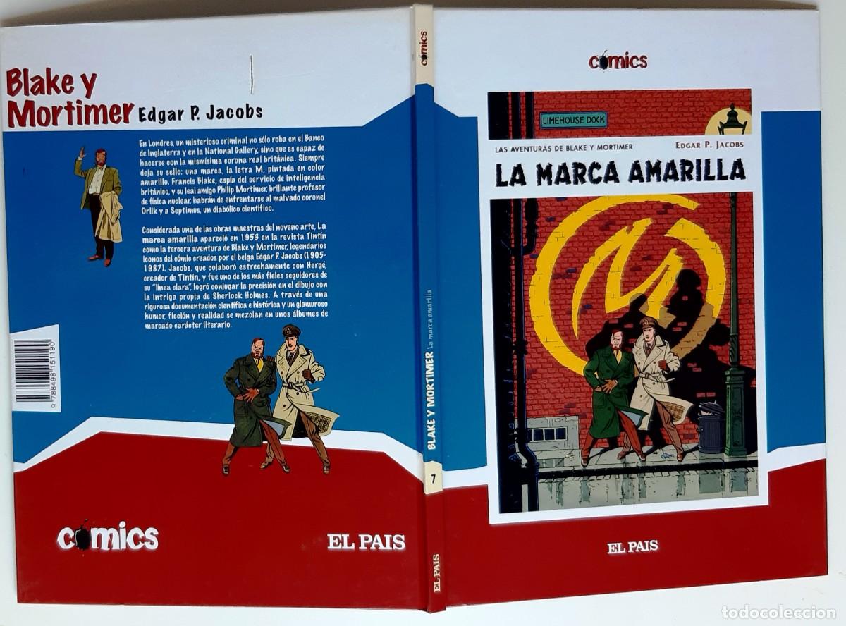 C&oacute;mics: BLAKE Y MORTIMER - LA MARCA AMARILLA + EL CASO DEL COLLAR - Foto 5