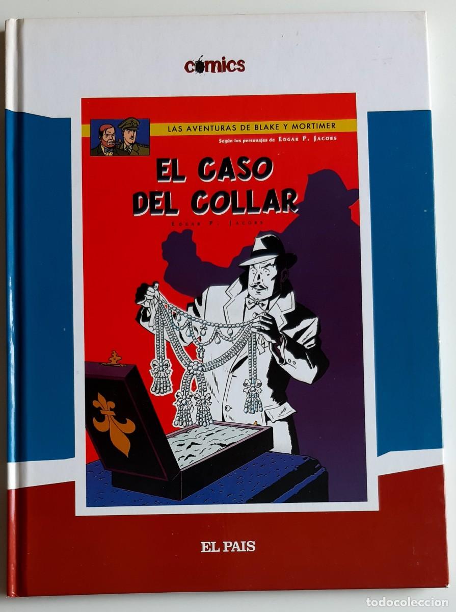 C&oacute;mics: BLAKE Y MORTIMER - LA MARCA AMARILLA + EL CASO DEL COLLAR - Foto 6