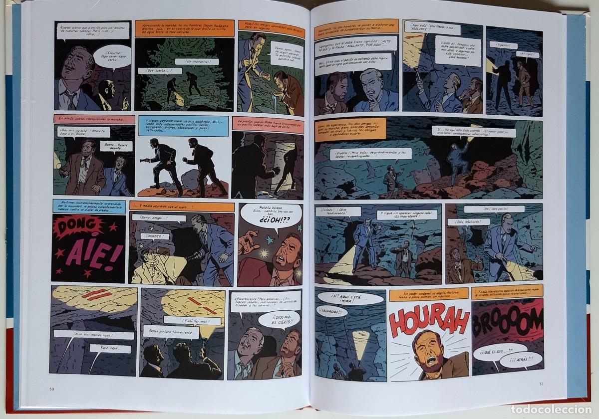 C&oacute;mics: BLAKE Y MORTIMER - LA MARCA AMARILLA + EL CASO DEL COLLAR - Foto 8