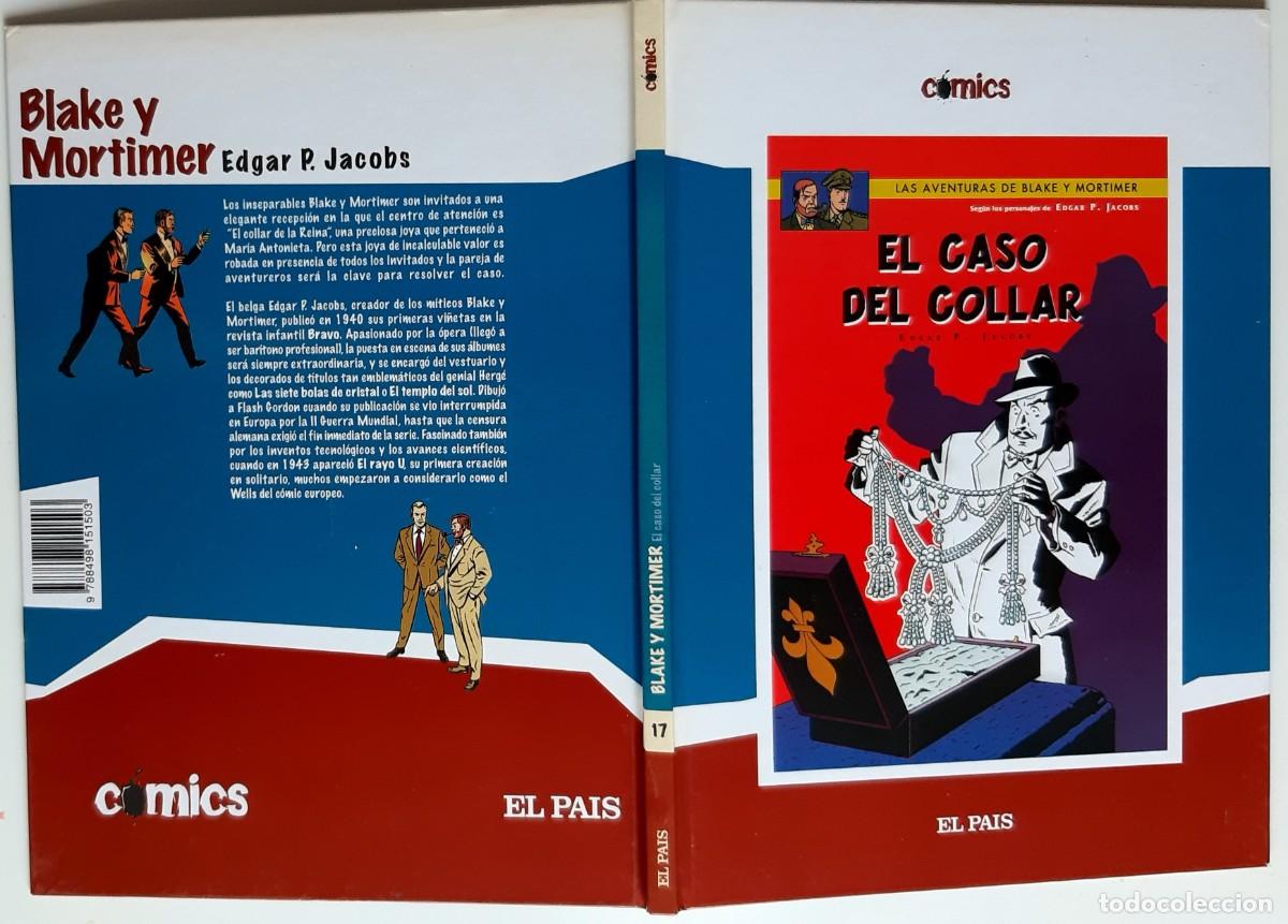 C&oacute;mics: BLAKE Y MORTIMER - LA MARCA AMARILLA + EL CASO DEL COLLAR - Foto 9