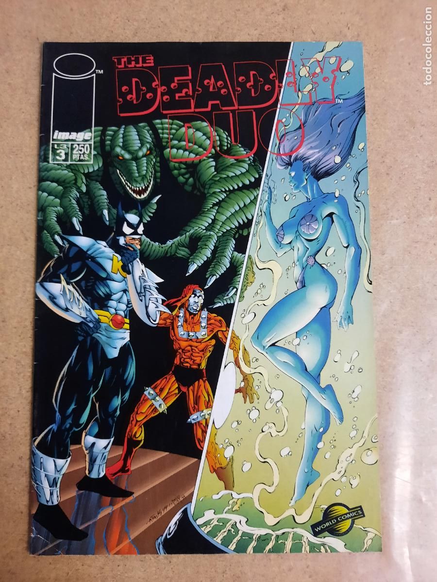 C&oacute;mics: THE DEADLY DUO N&ordm; 1 AL 3 - ED. IMAGE - COMPLETA! - Foto 2