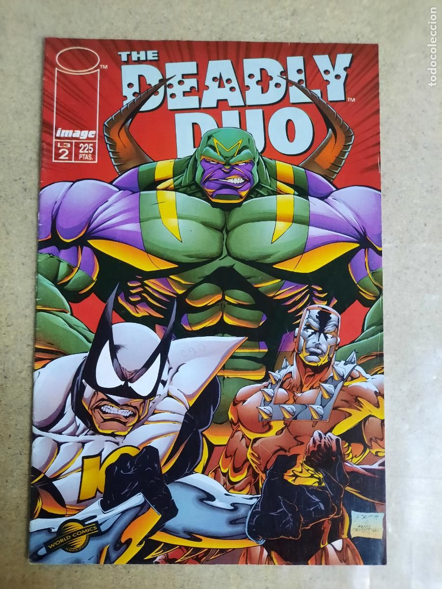 C&oacute;mics: THE DEADLY DUO N&ordm; 1 AL 3 - ED. IMAGE - COMPLETA! - Foto 3