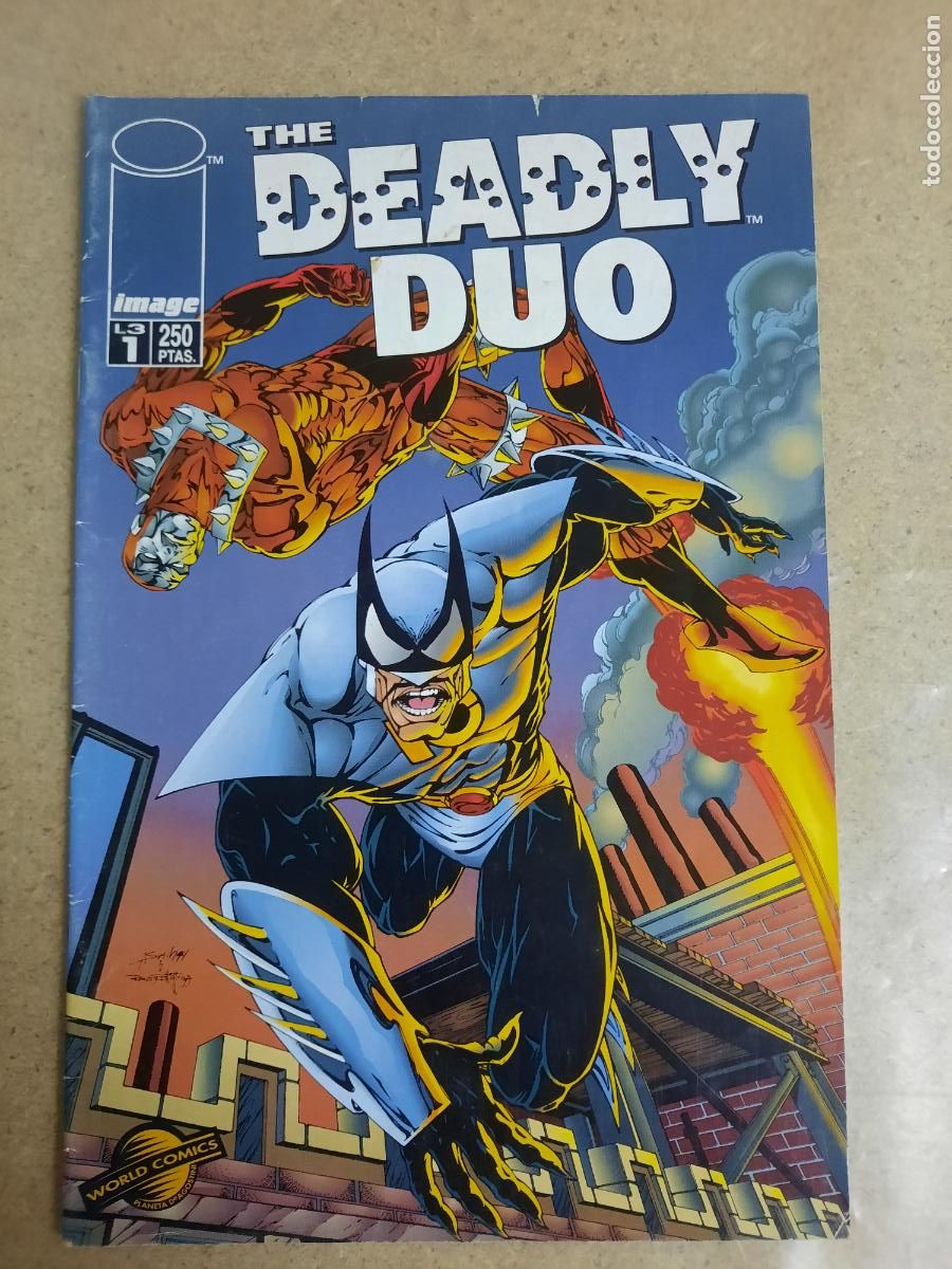 C&oacute;mics: THE DEADLY DUO N&ordm; 1 AL 3 - ED. IMAGE - COMPLETA! - Foto 4