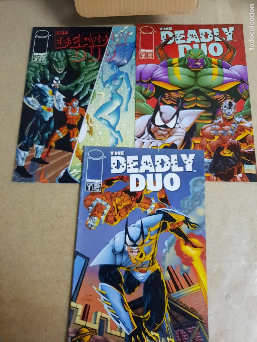 C&oacute;mics: THE DEADLY DUO N&ordm; 1 AL 3 - ED. IMAGE - COMPLETA! - Foto 1