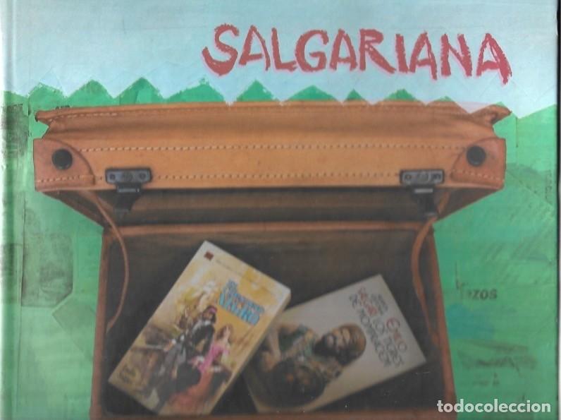 C&oacute;mics: SALGARIANA: Libro con historietas sobre sobre EMILIO SALGARI - Foto 1