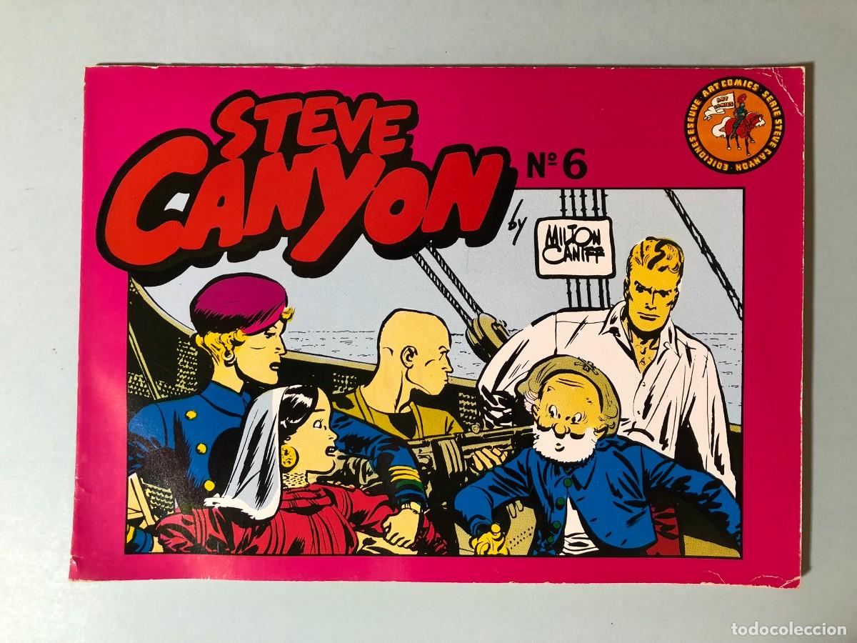 C&oacute;mics: Comic Steve Canyon Ediciones ESEUVE 1988 - Foto 1