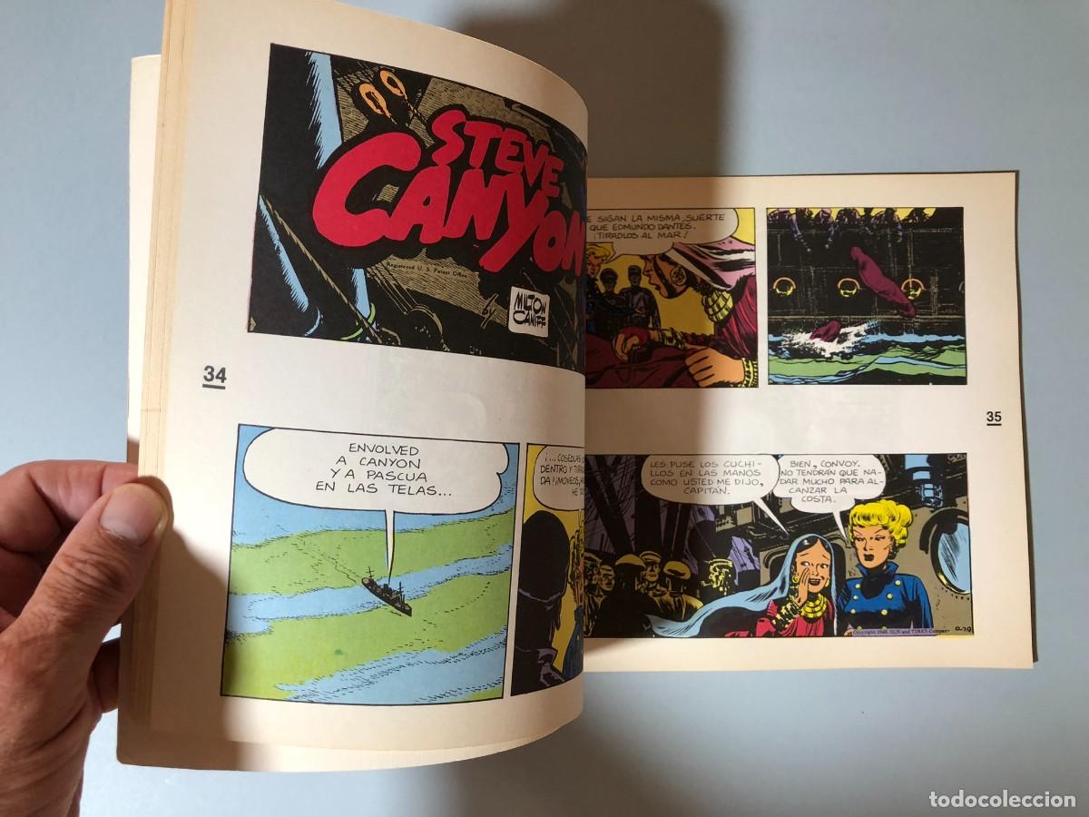C&oacute;mics: Comic Steve Canyon Ediciones ESEUVE 1988 - Foto 4