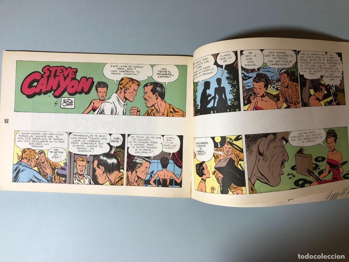 C&oacute;mics: Comic Steve Canyon Ediciones ESEUVE 1988 - Foto 6