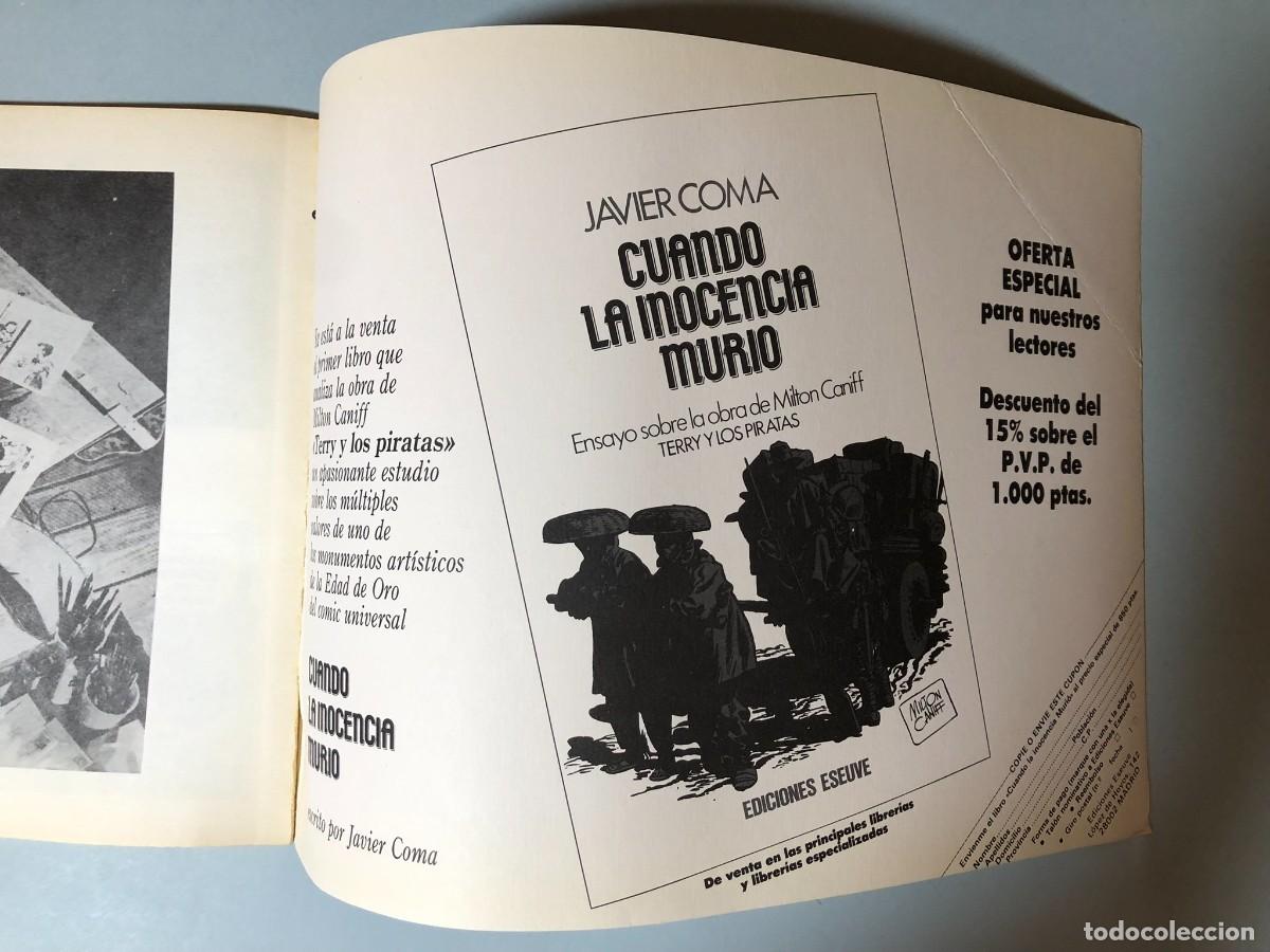 C&oacute;mics: Comic Steve Canyon Ediciones ESEUVE 1988 - Foto 8