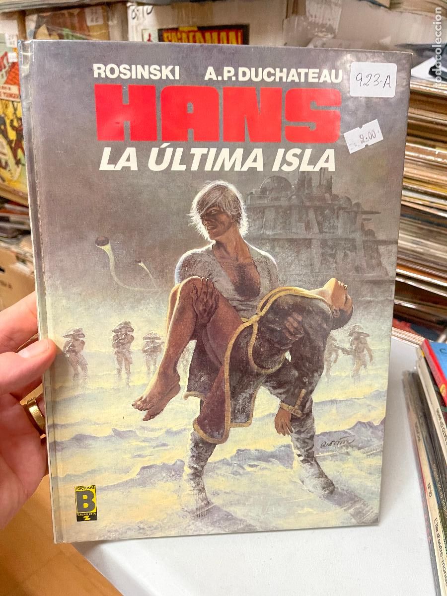 C&oacute;mics: HANS EDITORIAL B NUMERO 1 BUEN ESTADO - Foto 1