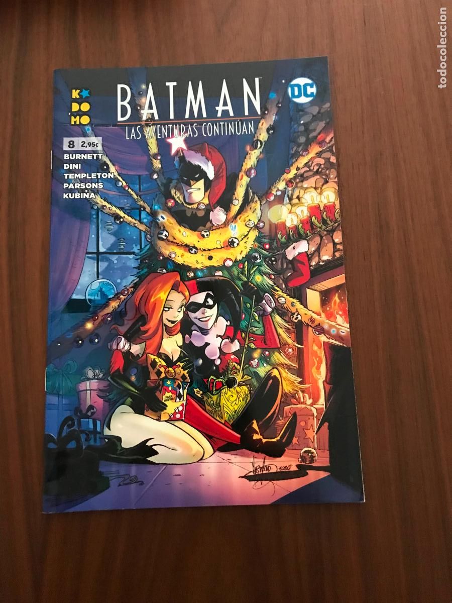 C&oacute;mics: BATMAN N&ordm; 8 , DC , ECC - Foto 1