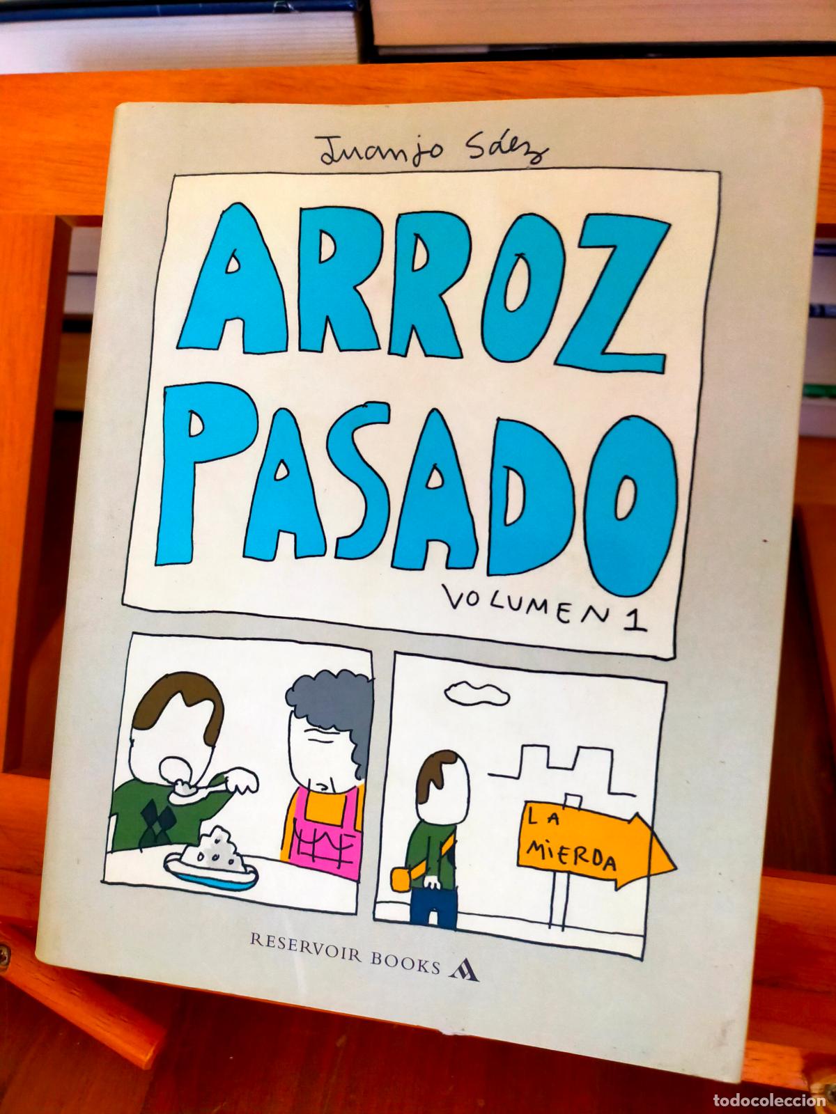 C&oacute;mics: ARROZ PASADO. JUANJO S&Aacute;EZ. - Foto 1