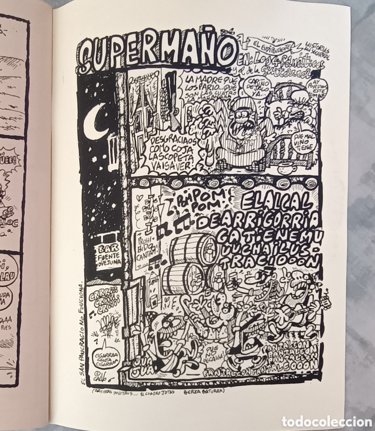 C&oacute;mics: Calvo - &rdquo;Superma&ntilde;o&rdquo; - &rdquo;Los Crapichos&rdquo; - Foto 2