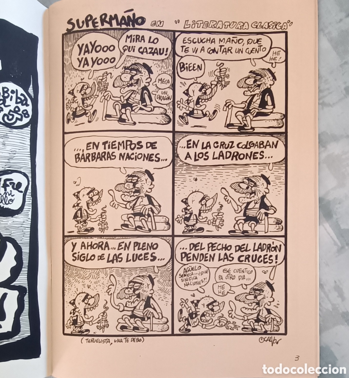 C&oacute;mics: Calvo - &rdquo;Superma&ntilde;o&rdquo; - &rdquo;Los Crapichos&rdquo; - Foto 4