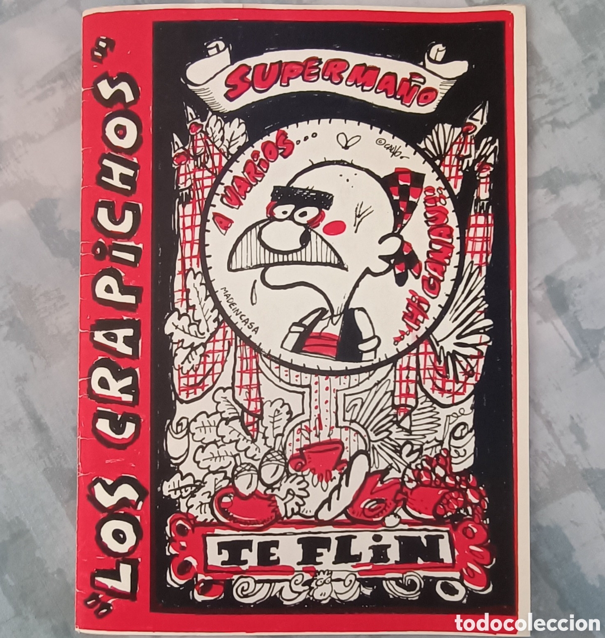 C&oacute;mics: Calvo - &rdquo;Superma&ntilde;o&rdquo; - &rdquo;Los Crapichos&rdquo; - Foto 1